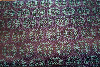 chinese silk brocade woven damask fabric cheongsam cushion black blue & green 6 six circle pattern
chinese silk brocade woven damask fabric cheongsam cushion black blue & green 6 six circle pattern