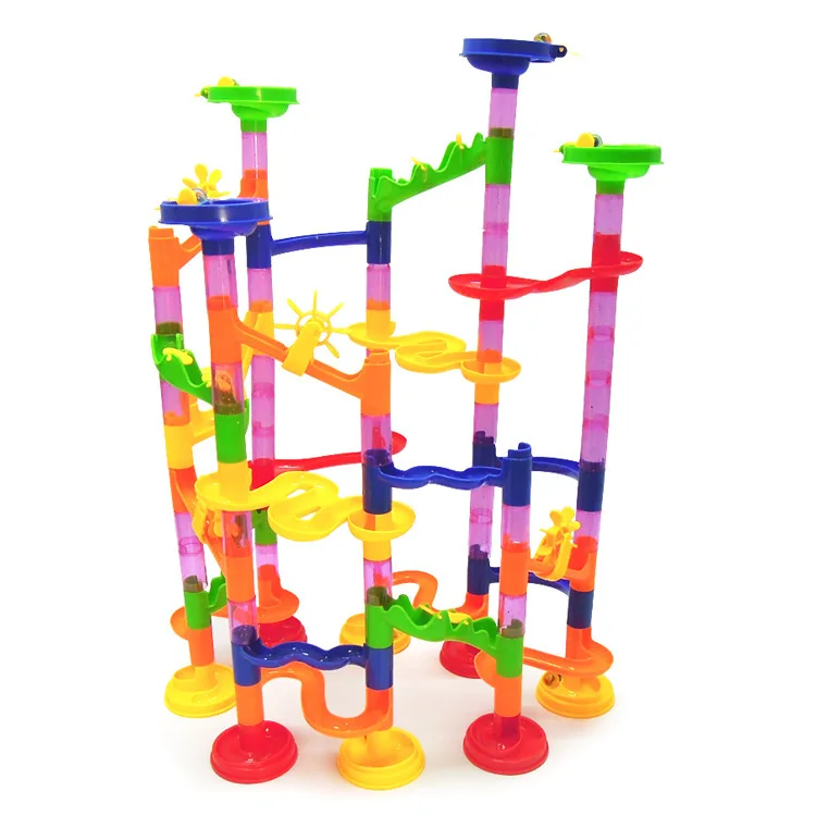 Ball Path Knikkerbaan Three-dimensional Maze Orbit Ball Game Block Children Intelligence Assembling Building Block Toy 105 Piece
Ball Path Knikkerbaan Three-dimensional Maze Orbit Ball Game Block Children Intelligence Assembling Building Block Toy 105 Piece