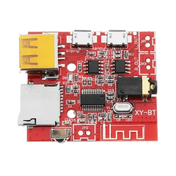 LEORY bluetooth 4.1 Audio Decoder Receiver Board Lossless Car Speaker Amplifier Module DC 3.7V-5V 3W MP3 WAV
LEORY bluetooth 4.1 Audio Decoder Receiver Board Lossless Car Speaker Amplifier Module DC 3.7V-5V 3W MP3 WAV