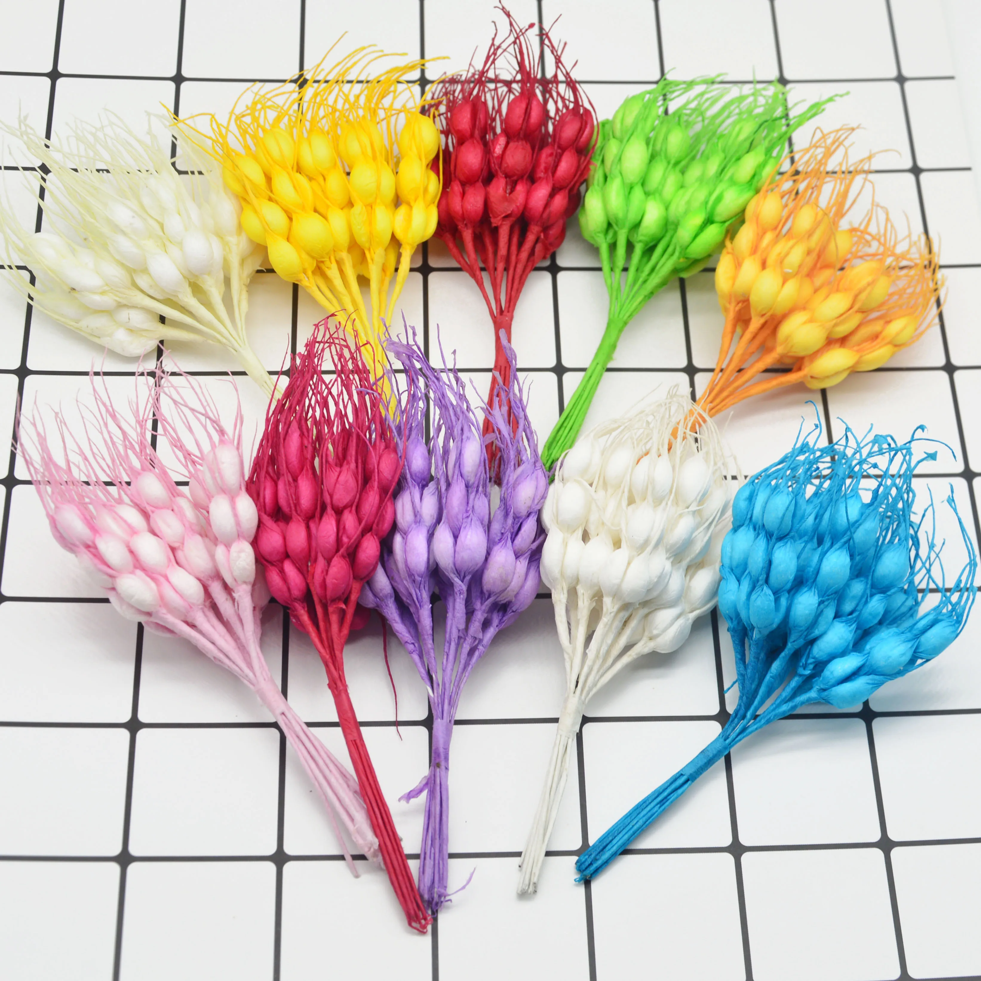 10pcs 12cm Small Foam Wheat Lifelike Bright Color Artificial Flowers Bouquet For Party Wedding Home Decoration Handmade Craft
10pcs 12cm Small Foam Wheat Lifelike Bright Color Artificial Flowers Bouquet For Party Wedding Home Decoration Handmade Craft