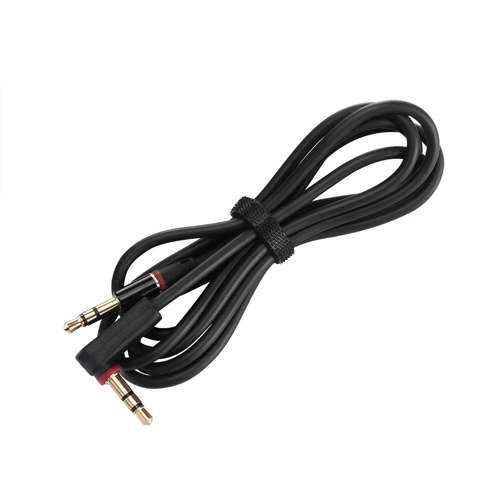Car Aux Audio Cable 3.5mm Jack Male to Male HIFI Universal Stereo Audio Cable with 90 Degree Angle
Car Aux Audio Cable 3.5mm Jack Male to Male HIFI Universal Stereo Audio Cable with 90 Degree Angle