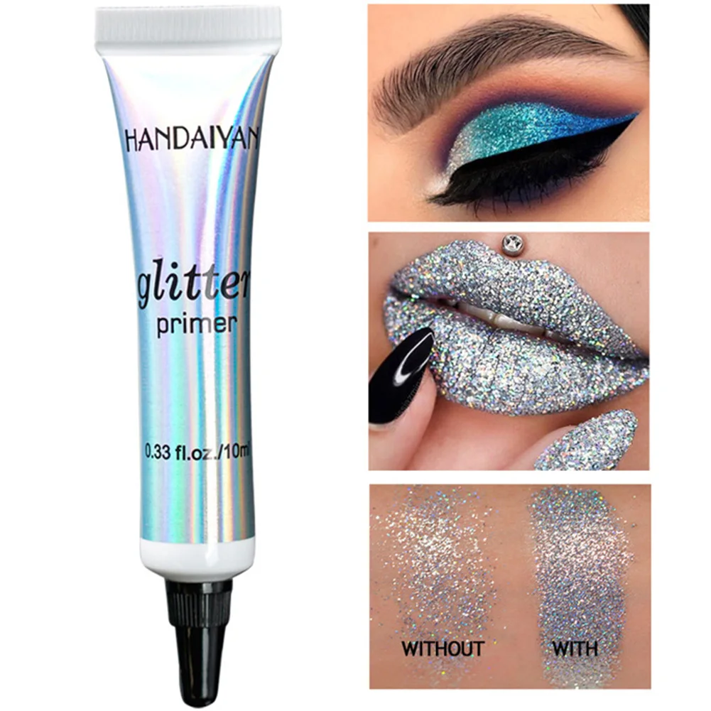 10ml Eye Shiny Eyeshadow Cream Easy Apply Shimmer Makeup Primer Long Lasting Brighten Hydrating Sequins Natural Body Glitter
10ml Eye Shiny Eyeshadow Cream Easy Apply Shimmer Makeup Primer Long Lasting Brighten Hydrating Sequins Natural Body Glitter