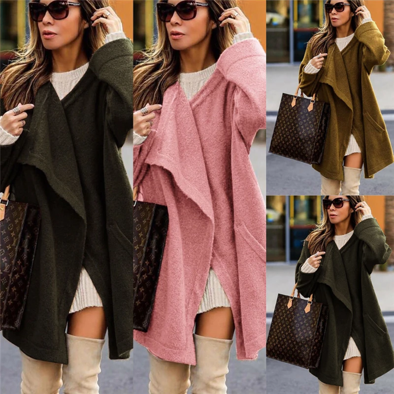 2018 Plus size Casual knitting long cardigan female Loose cardigan knitted jumper Warm winter sweater women cardigan plus size
2018 Plus size Casual knitting long cardigan female Loose cardigan knitted jumper Warm winter sweater women cardigan plus size