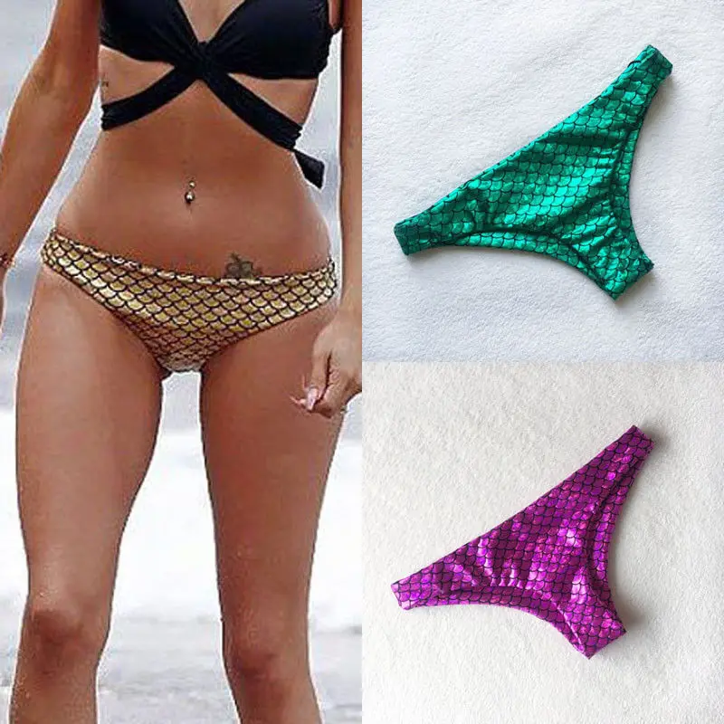 new sexy Women Bikini Mermaid Cheeky Bottom low waist swimming trunks Swimwears Swimsuits Panties Briefs
new sexy Women Bikini Mermaid Cheeky Bottom low waist swimming trunks Swimwears Swimsuits Panties Briefs