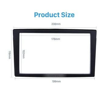 Harfey 2 din Car Radio Frame Trim kit For 1999 2000 2001-2004 Mazda Premacy Dash Player Auto Mount Installation Surround
Harfey 2 din Car Radio Frame Trim kit For 1999 2000 2001-2004 Mazda Premacy Dash Player Auto Mount Installation Surround