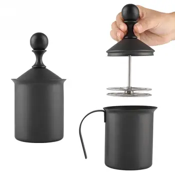 400ml/800ml Mixer Stainless Steel Double Mesh Milk Frother Manual Milk Creamer Milk Foam Mesh Coffee Foamer Creamer
400ml/800ml Mixer Stainless Steel Double Mesh Milk Frother Manual Milk Creamer Milk Foam Mesh Coffee Foamer Creamer