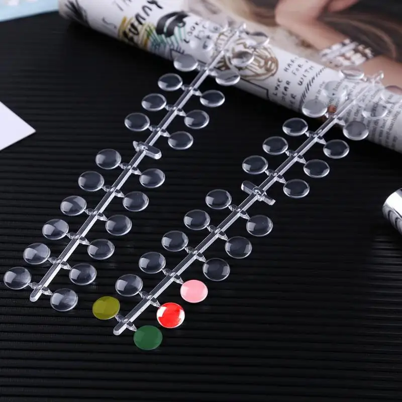 Nail Art Polish Palette Dot Flat Manicure Nail Color Card Nail Art UV Gel Polish Display Shelf False Nail Tips Manicure Tools
Nail Art Polish Palette Dot Flat Manicure Nail Color Card Nail Art UV Gel Polish Display Shelf False Nail Tips Manicure Tools