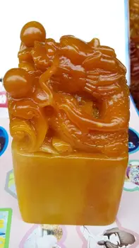 Chinese Shoushan Stone Hand Carved Seal Statues Lettering Dragon Statue Seal Exquisite Small Statues Gift
Chinese Shoushan Stone Hand Carved Seal Statues Lettering Dragon Statue Seal Exquisite Small Statues Gift