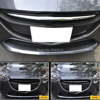 For Mazda 2 Demio 2016 2017 2018 ABS Front Center Grille Trim Cover Air Intakes Molding Trim Strip Cover Exterior Car Accessory
For Mazda 2 Demio 2016 2017 2018 ABS Front Center Grille Trim Cover Air Intakes Molding Trim Strip Cover Exterior Car Accessory