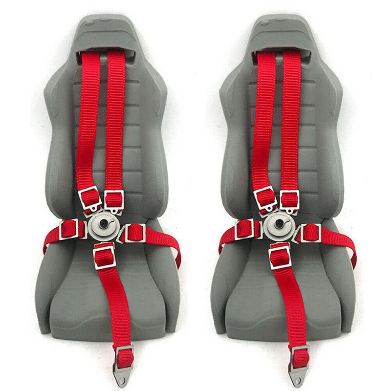 Racing 5 Point Seat Belt & Seat For Remote Control Axial Wraith 90020 90031 Cars
Racing 5 Point Seat Belt & Seat For Remote Control Axial Wraith 90020 90031 Cars