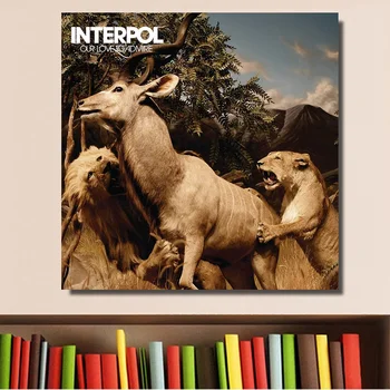 Interpol Our Love To Admire Poster 2007 Album Music Cover Poster Print on Canvas Home Decor Wall Art No Frame
Interpol Our Love To Admire Poster 2007 Album Music Cover Poster Print on Canvas Home Decor Wall Art No Frame
