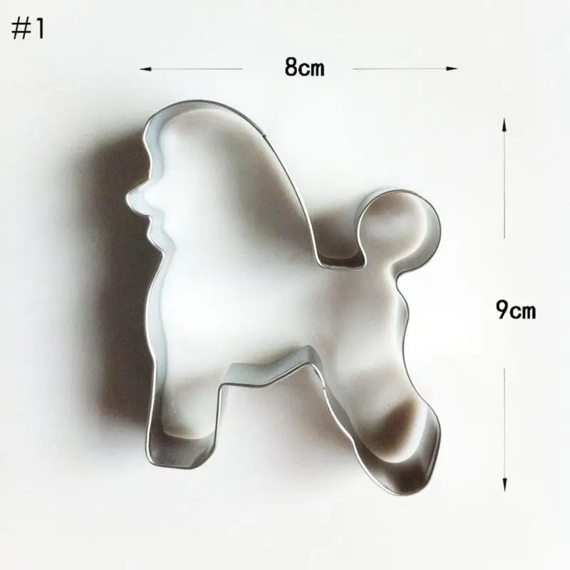 10 Styles cookie cutter dog Mold Metal Fondant Dog pattern Cookie Mold Stainless Steel cake Cookie Cutters DIY Baking Tools A30
10 Styles cookie cutter dog Mold Metal Fondant Dog pattern Cookie Mold Stainless Steel cake Cookie Cutters DIY Baking Tools A30
