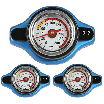 Car Thermostatic Gauge Radiator Cap Tank Cover Water Temperature Gauge Utility Safe 0.9bar/1.1bar/1.3bar Thermost Gauge Radiator
Car Thermostatic Gauge Radiator Cap Tank Cover Water Temperature Gauge Utility Safe 0.9bar/1.1bar/1.3bar Thermost Gauge Radiator