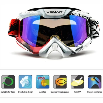 2017 MJMOTO Motorcycle Motocross Goggles Glasses for Helmet Racing Gafas Dirt Bike ATV MX Goggles Clear Lens Off Road Adjustable 
2017 MJMOTO Motorcycle Motocross Goggles Glasses for Helmet Racing Gafas Dirt Bike ATV MX Goggles Clear Lens Off Road Adjustable