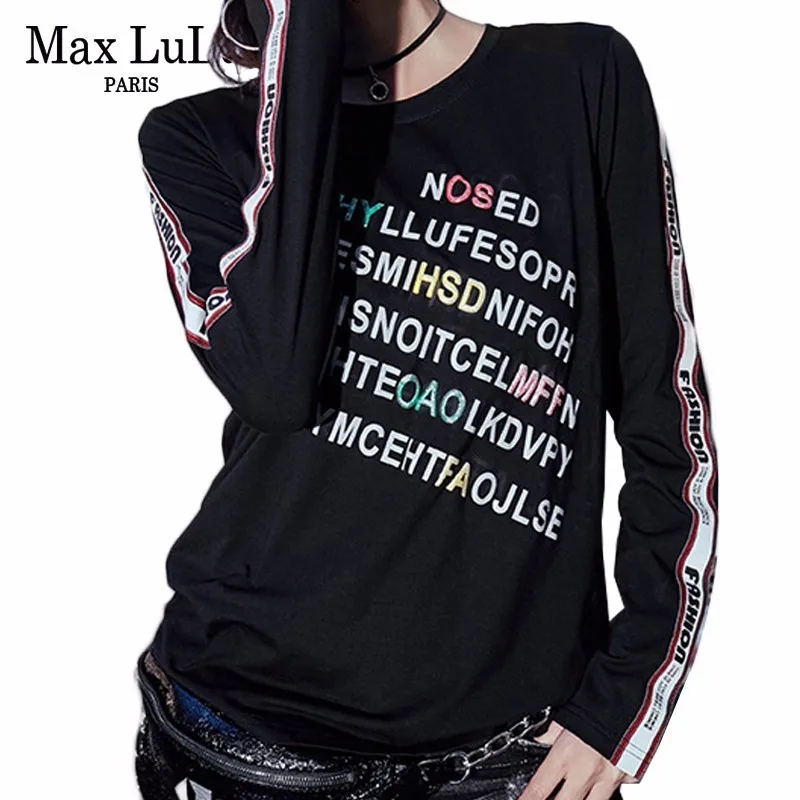 Max LuLu 2019 Fashion Korean Punk Style Ladies Sexy Tops Tees Womens Printed T Shirt Harajuku Streetwear Female Vintage Tshirt
Max LuLu 2019 Fashion Korean Punk Style Ladies Sexy Tops Tees Womens Printed T Shirt Harajuku Streetwear Female Vintage Tshirt