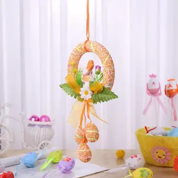 Easter Eggs Easter Bunny Rabbit Dolls DIY Hanging Ornaments Birthday Kindergarten Party Decoration Crafts Gift Toys for Children
Easter Eggs Easter Bunny Rabbit Dolls DIY Hanging Ornaments Birthday Kindergarten Party Decoration Crafts Gift Toys for Children