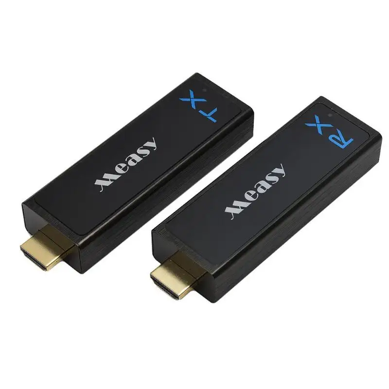 

Measy W2H NANO Wireless HDMI Extender 100ft FHD 1080p AV Transmitter Receiver Kit for HDTV PC DVD Projector