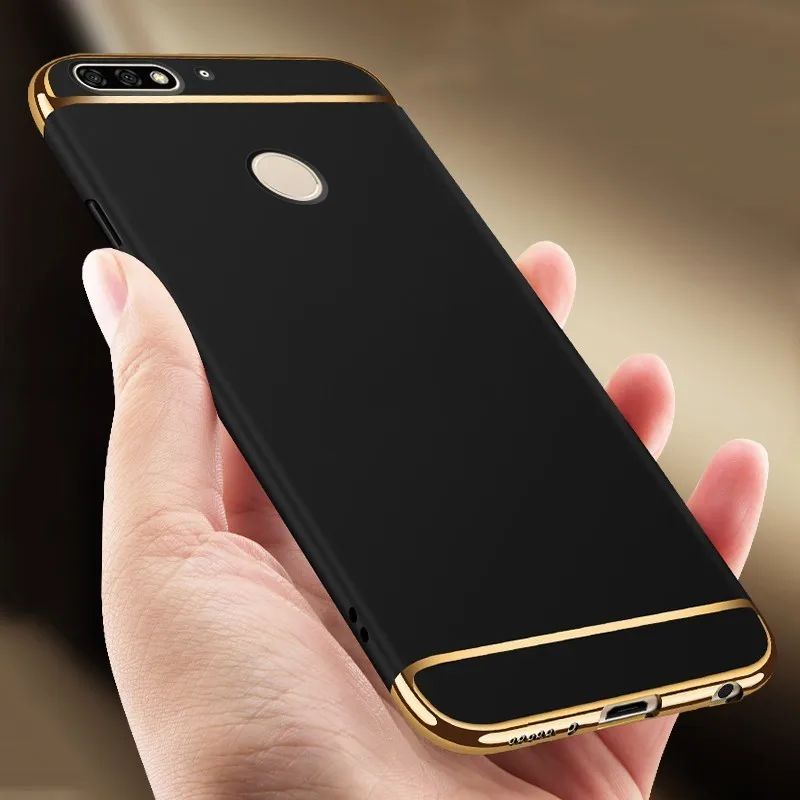 Luxury Case For Huawei Honor 7c Pro Cover 360 Degree Protection Hard PC Phone 3 in 1 Case On Coque Honor7c 7 C AUM-L41 Cases
Luxury Case For Huawei Honor 7c Pro Cover 360 Degree Protection Hard PC Phone 3 in 1 Case On Coque Honor7c 7 C AUM-L41 Cases