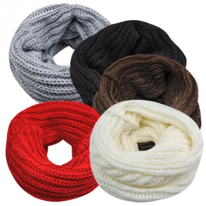 Fashion Winter Scarf Warm Snood Tube Neck Loop Circle Crochet Woolen Yarn Knitted Scarf Single Ring Scarf for Women Men #1128
Fashion Winter Scarf Warm Snood Tube Neck Loop Circle Crochet Woolen Yarn Knitted Scarf Single Ring Scarf for Women Men #1128