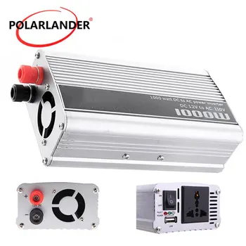 2018 newCar inverter 1000W 12V to 220V/ 24V to 110V/ Power Inverter sliver Sine Wave
2018 newCar inverter 1000W 12V to 220V/ 24V to 110V/ Power Inverter sliver Sine Wave