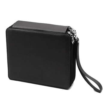 Hot sale 120 Slots Pencil Case PU Leather Handy Multi-layer Large Zipper Pen Bag with Handle Strap for Watercolor Pencils,Cray
Hot sale 120 Slots Pencil Case PU Leather Handy Multi-layer Large Zipper Pen Bag with Handle Strap for Watercolor Pencils,Cray
