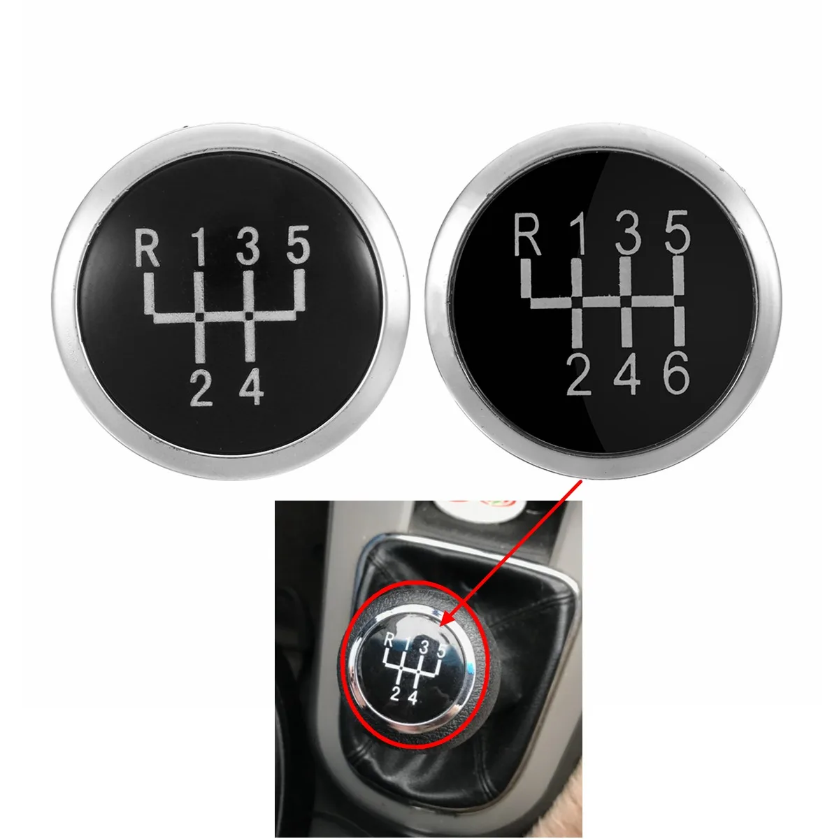 Auto Black Armrest Rear Seat Cover Cap For 2008-2013 Chevy GM 15279689 OE