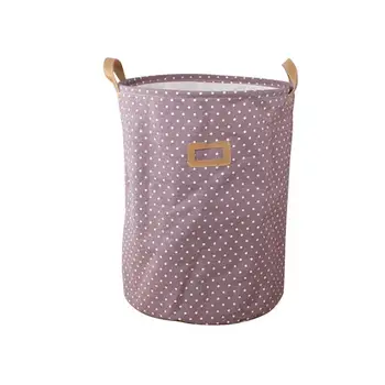 Laundry Basket Storage Box Polka Dot Foldable Dirty Clothes Laundry Hamper Toy Organizers with Drawstring
Laundry Basket Storage Box Polka Dot Foldable Dirty Clothes Laundry Hamper Toy Organizers with Drawstring