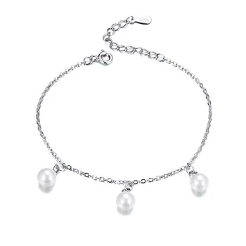 Pearl Chain Link Bracelet For Women 925 Sterling Silver Jewelry Woman Minimalist Platinum Color Wedding Gifts Scb132
Pearl Chain Link Bracelet For Women 925 Sterling Silver Jewelry Woman Minimalist Platinum Color Wedding Gifts Scb132