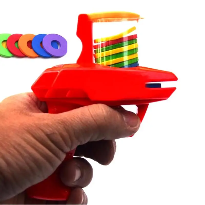 Baby Classic Flying Saucer Gun toy kids toy Safety EVA Soft Bullet Outdoor gun Toys Gift for Children 1Gun+10EVA bullets
Baby Classic Flying Saucer Gun toy kids toy Safety EVA Soft Bullet Outdoor gun Toys Gift for Children 1Gun+10EVA bullets