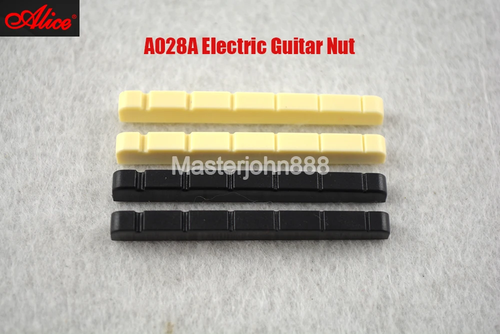 Lots of 50pcs Alice A028A Electric Guitar Nut Ivory/Black Free Shipping Wholesales
Lots of 50pcs Alice A028A Electric Guitar Nut Ivory/Black Free Shipping Wholesales