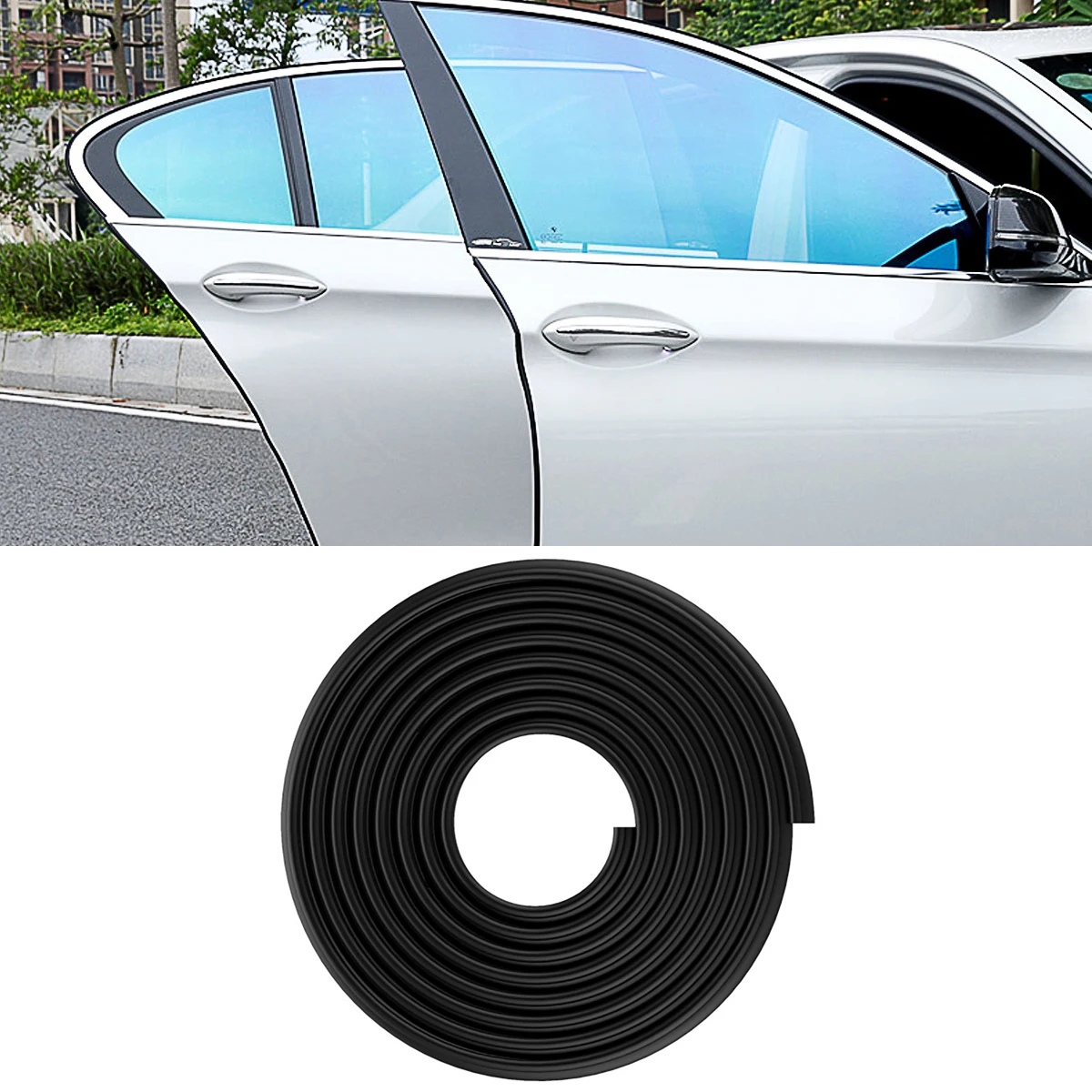 Universal 10m Flexible Car Door Edge Anti-collision Moulding Strip Self Adhesive Automotive Auto Rubber Seal Strips Trim Protect
Universal 10m Flexible Car Door Edge Anti-collision Moulding Strip Self Adhesive Automotive Auto Rubber Seal Strips Trim Protect