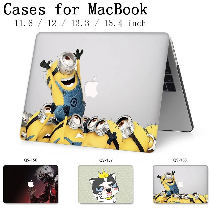 For Laptop Case For Notebook MacBook 13.3 15.4 Inch For Sleeve MacBook Air Pro Retina 11 12 With Screen Protector Keyboard Cove
For Laptop Case For Notebook MacBook 13.3 15.4 Inch For Sleeve MacBook Air Pro Retina 11 12 With Screen Protector Keyboard Cove