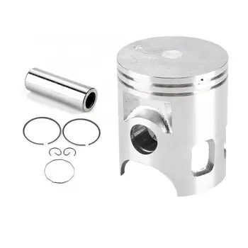 Piston Assembly Kit 7PCS Motorcycle Piston Ring Pin Gasket Assembly Kit Set 2A6-11635-00-00 Aluminum Alloy for Yamaha DT 125 STD
Piston Assembly Kit 7PCS Motorcycle Piston Ring Pin Gasket Assembly Kit Set 2A6-11635-00-00 Aluminum Alloy for Yamaha DT 125 STD