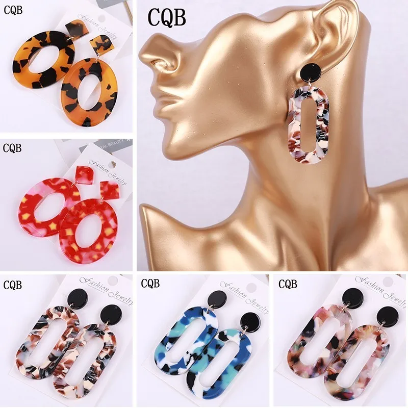 Acetate plate popular new bohemian style earrings ladies fashion 2019 favorite big geometric natural stone jewelry personalized
Acetate plate popular new bohemian style earrings ladies fashion 2019 favorite big geometric natural stone jewelry personalized