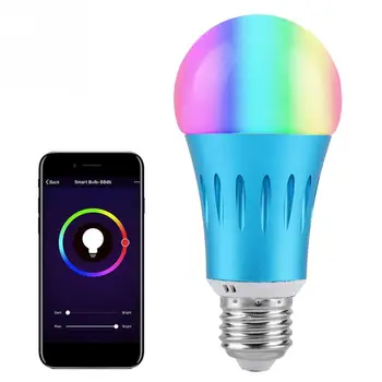 AC85-265V Smart WiFI Light Bulb Remote Control Voice Bulb Dimmable 16 Million Color RGBW LED Bulb Lamp
AC85-265V Smart WiFI Light Bulb Remote Control Voice Bulb Dimmable 16 Million Color RGBW LED Bulb Lamp