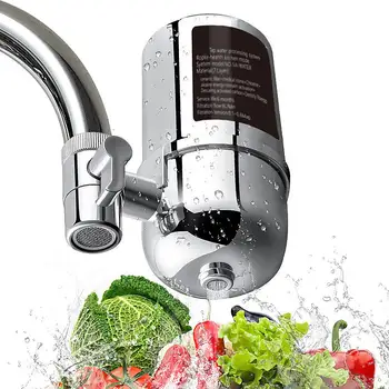 For Kitchen Faucet Accessories Tap Water Purifier Household Kitchen Faucet Water Purifier Remove Water Contaminants Filtro
For Kitchen Faucet Accessories Tap Water Purifier Household Kitchen Faucet Water Purifier Remove Water Contaminants Filtro