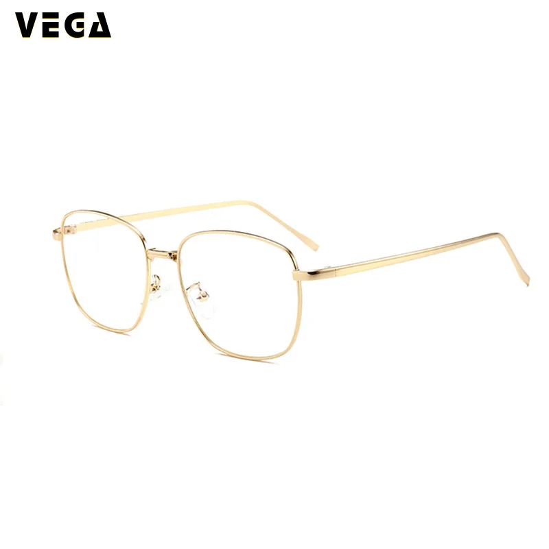 VEGA Eyeglasses Frames Square Fashionable Glasses Frame Women Men Alloy Opital Spectacle Frame Clear Lens 238
VEGA Eyeglasses Frames Square Fashionable Glasses Frame Women Men Alloy Opital Spectacle Frame Clear Lens 238