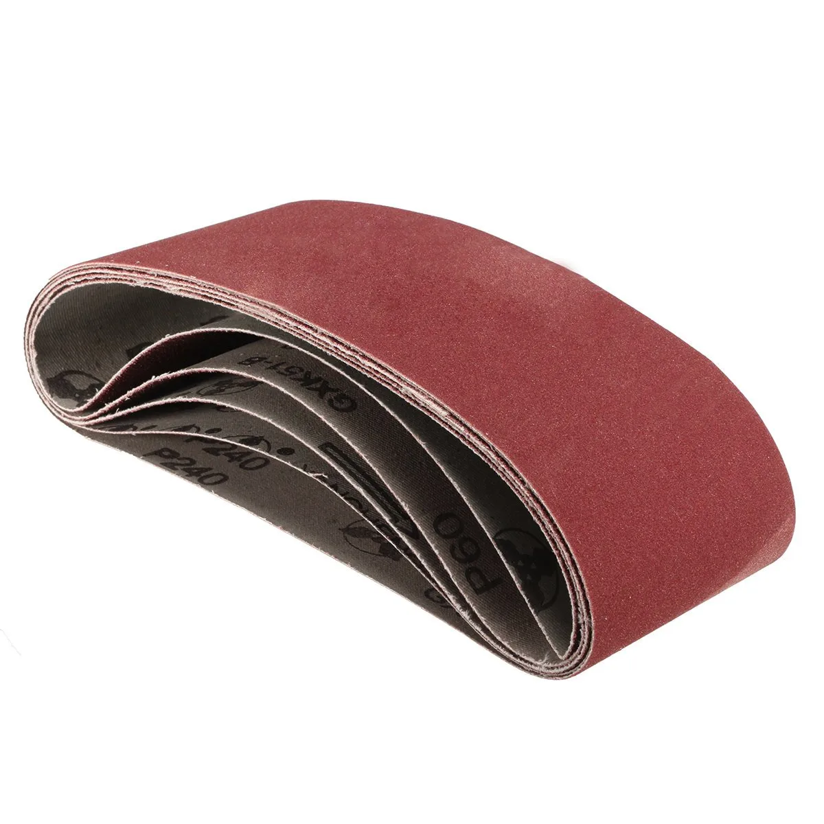 5Pcs Sanding Belts Grits 60 80 100 120 240 Sander Polishing Power Tool For Metal Wood Working 75x457mm 3"x18
5Pcs Sanding Belts Grits 60 80 100 120 240 Sander Polishing Power Tool For Metal Wood Working 75x457mm 3"x18