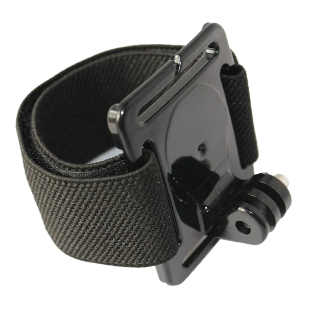 360 Degree Rotating Sports Camera Wrist Strap Hand Mount with Thumb Screw for Gopro hero 6/Gopro hero5
360 Degree Rotating Sports Camera Wrist Strap Hand Mount with Thumb Screw for Gopro hero 6/Gopro hero5