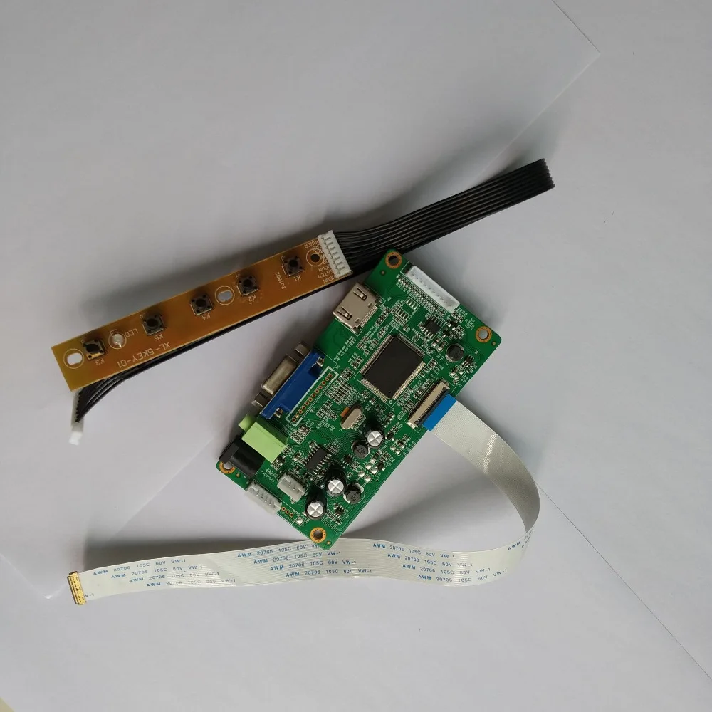 Controller Board monitor EDP LCD LED HDMI VGA FOR HB140WX1-411/501 HB140WX1-601 30pin 1366X768 PANEL
Controller Board monitor EDP LCD LED HDMI VGA FOR HB140WX1-411/501 HB140WX1-601 30pin 1366X768 PANEL