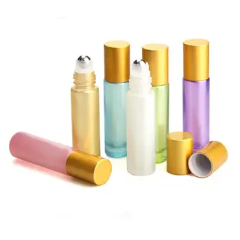 200pcs 10ML Thick Glass Perfume Roll On Bottle Empty Stainless Steel Roller Ball Essential Oil Vials fashion
200pcs 10ML Thick Glass Perfume Roll On Bottle Empty Stainless Steel Roller Ball Essential Oil Vials fashion