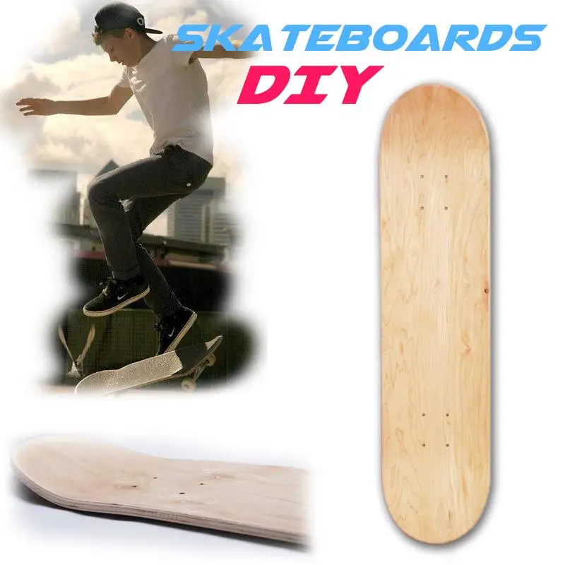 8inch 8-Layer Maple Blank Double Concave Skateboards Natural Skate Deck Board Skateboards Deck Wood Maple
8inch 8-Layer Maple Blank Double Concave Skateboards Natural Skate Deck Board Skateboards Deck Wood Maple