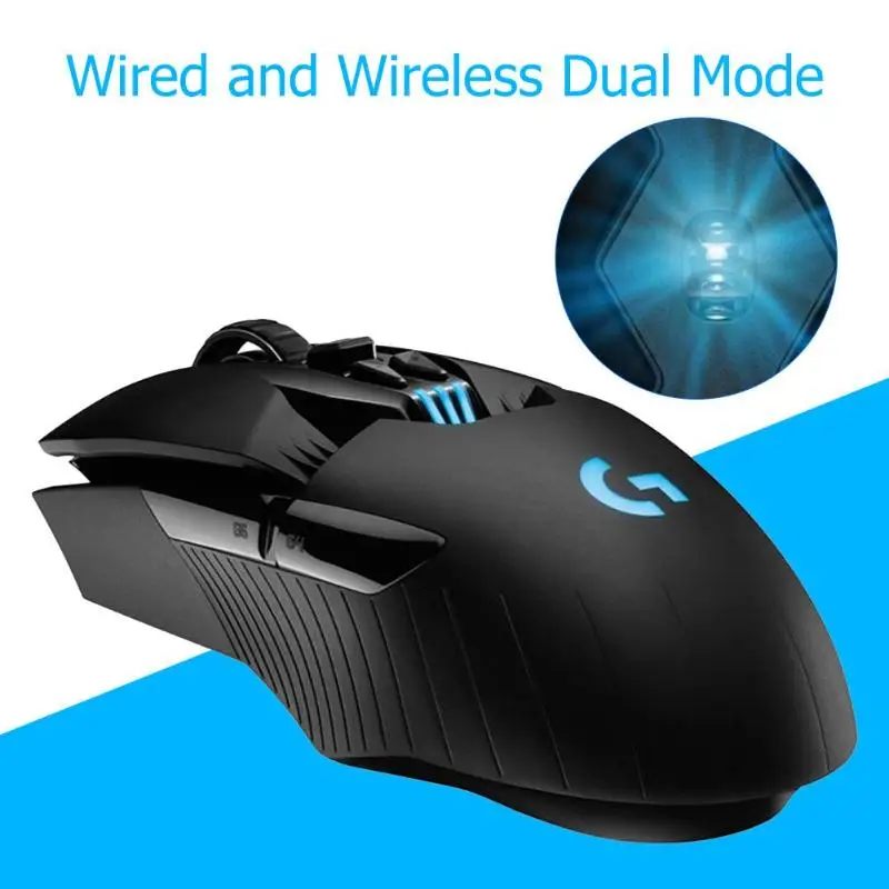 Logitech G903 LIGHTSPEED Gaming Mouse POWERPLAY PMW3366 Sensor Wireless Charging Mice with 11 Programmable Button for PC Gamer
Logitech G903 LIGHTSPEED Gaming Mouse POWERPLAY PMW3366 Sensor Wireless Charging Mice with 11 Programmable Button for PC Gamer
