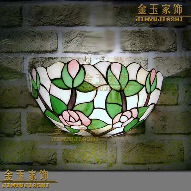 8inch European Mediterranean Tiffany Retro Rose Wall Lamp Hallway Cozy Creative Lamp Bar Corridor
8inch European Mediterranean Tiffany Retro Rose Wall Lamp Hallway Cozy Creative Lamp Bar Corridor