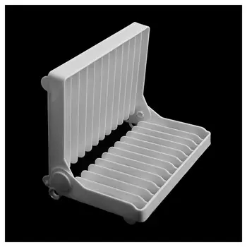 Foldable Plate Dish Drying Organizer Rack Drainer Plastic Storage Holder Kitchen-White
Foldable Plate Dish Drying Organizer Rack Drainer Plastic Storage Holder Kitchen-White