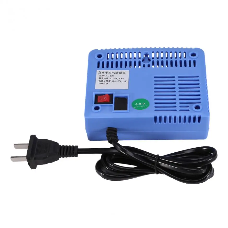 AC220-240V Negative Ionizer Generator Ionizer Air Purifier Remove Smoke Dust Air Purifiers Negative Ion Generator
AC220-240V Negative Ionizer Generator Ionizer Air Purifier Remove Smoke Dust Air Purifiers Negative Ion Generator