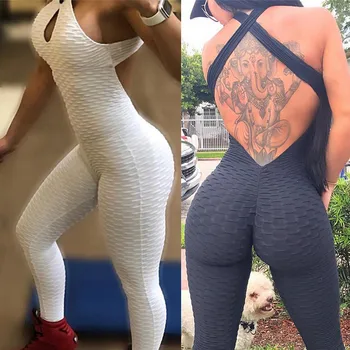 Women Bodysuit Yoga Sport Sets Fitness Clothing Women's One-Pieces Sports Suit Workout Gym Fitness Jumpsuit Pants Sexy Yoga Set
Women Bodysuit Yoga Sport Sets Fitness Clothing Women's One-Pieces Sports Suit Workout Gym Fitness Jumpsuit Pants Sexy Yoga Set