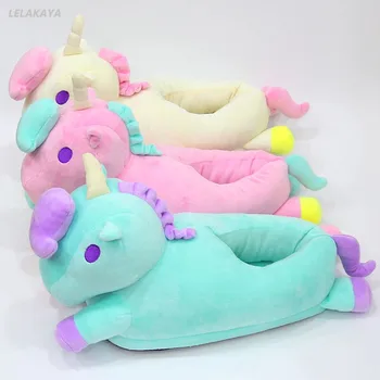 28cm Cartoon Animals Unicorn Horse Shape warm plush shoes Home Plush Soft Creative Winter Unisex Style Cotton Stuffed Shoes Doll
28cm Cartoon Animals Unicorn Horse Shape warm plush shoes Home Plush Soft Creative Winter Unisex Style Cotton Stuffed Shoes Doll