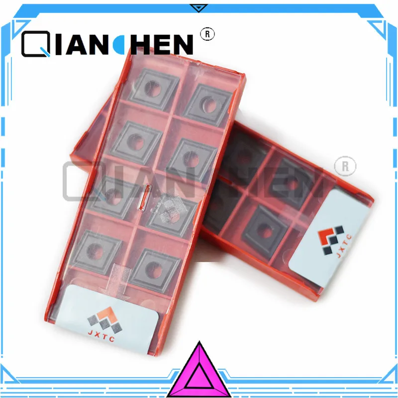 Original JXTC CNMG120404 JT3115 CNMG120408 JT3115 (10pcs/lot) tungsten Carbide Cutting tools insert
Original JXTC CNMG120404 JT3115 CNMG120408 JT3115 (10pcs/lot) tungsten Carbide Cutting tools insert