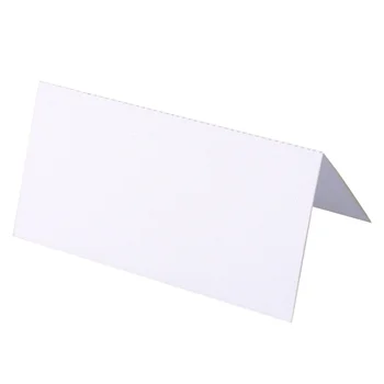 Practical Boutique 100 Blank Table Name Place Cards, Many Colours - White, Party, Wedding
Practical Boutique 100 Blank Table Name Place Cards, Many Colours - White, Party, Wedding